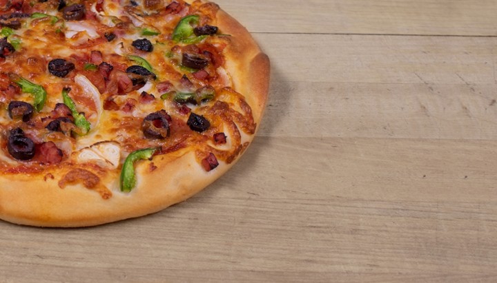 14" Large Veggie Pizza