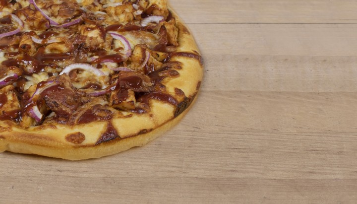 14" Large BBQ Chicken Pizza