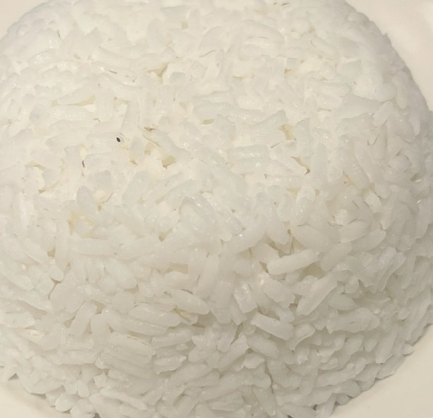 White Rice 1/2 tray