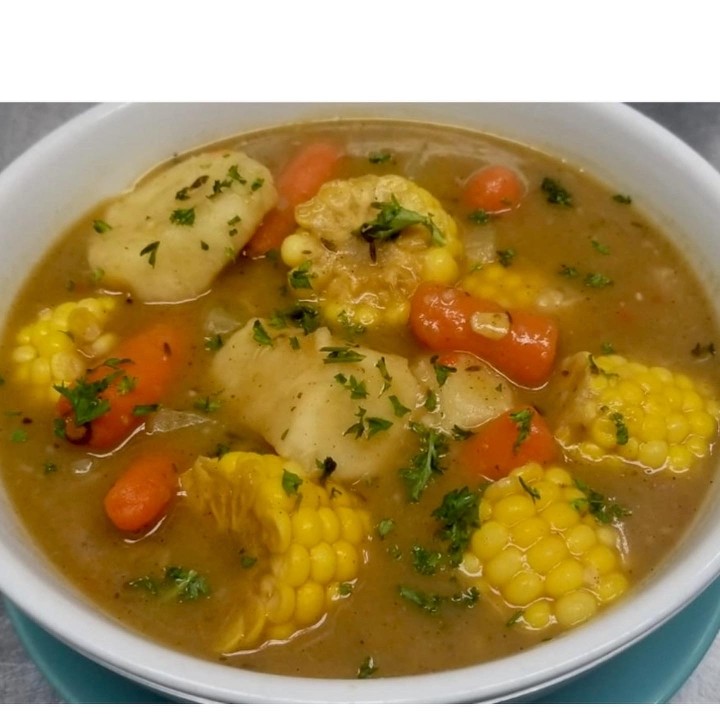 Heat Corn Soup