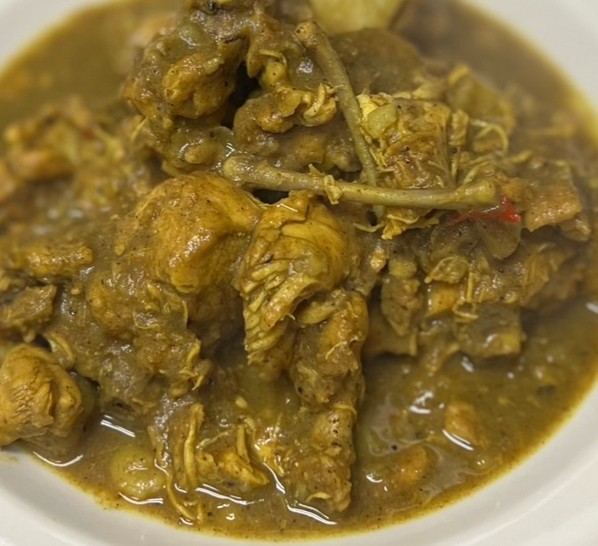 Chicken Curry 1/2 tray