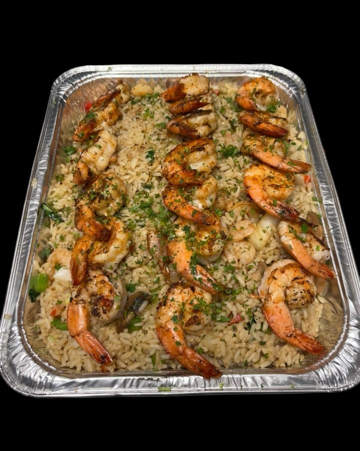 Fried Rice (shrimp) 1/2 tray