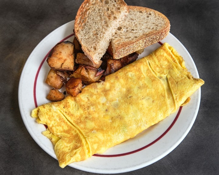 Veggie & Cheese Omelette