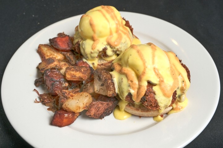 Crab Cake Benedict