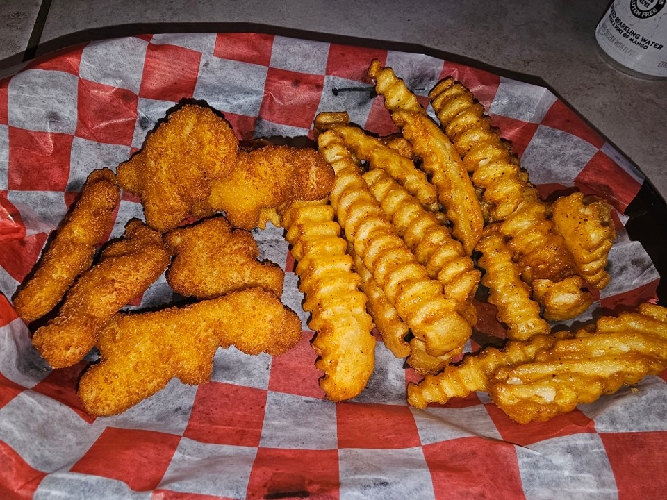 ZOO NUGGETS WITH A SIDE