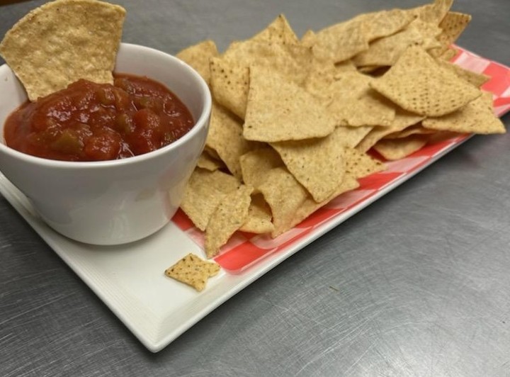 SALSA AND CHIPS