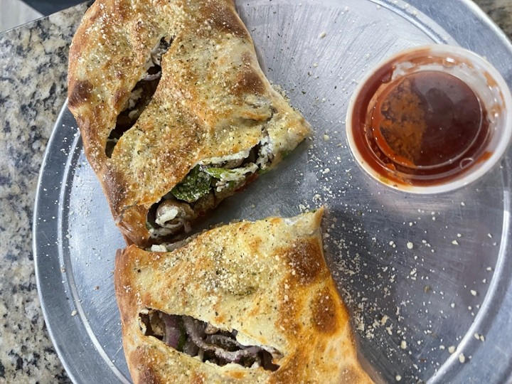 MEAT CALZONE