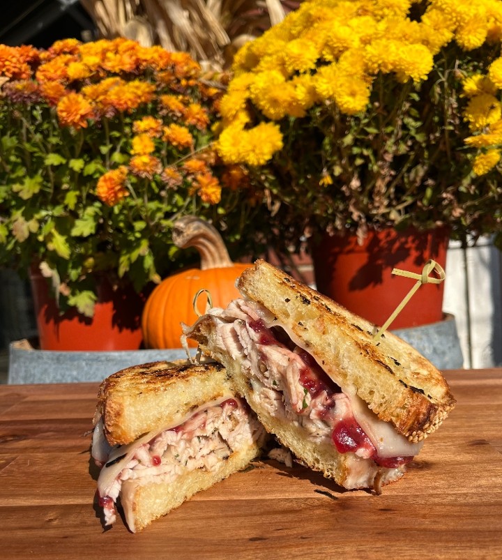 Smoked Turkey Gobbler Sandwich