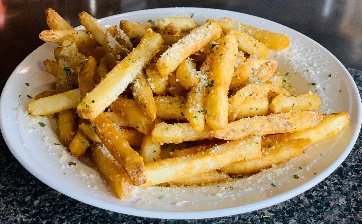 Garlic Parm Fries