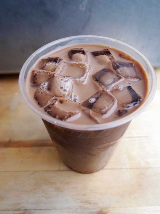 Chocolate Sweet Cream Cold Brew