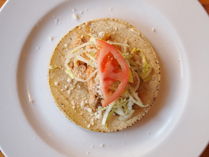 Chicken Tinga Taco (Shredded Chicken)