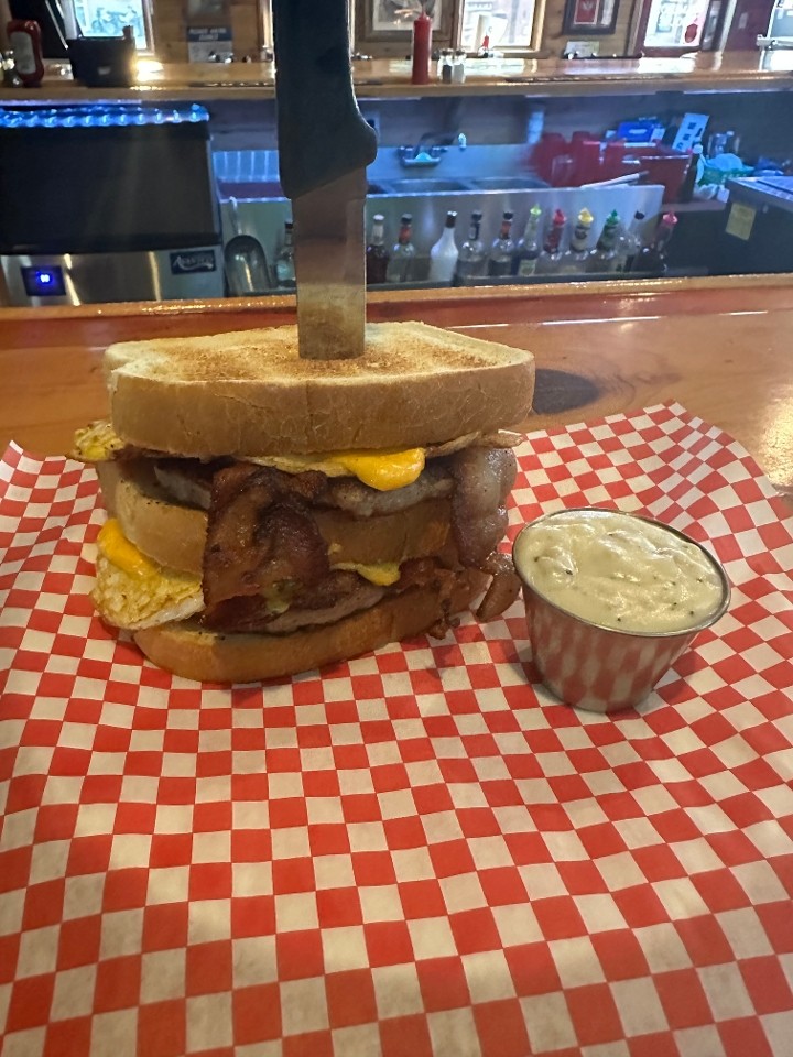It’s Your Ass Breakfast Sandwich