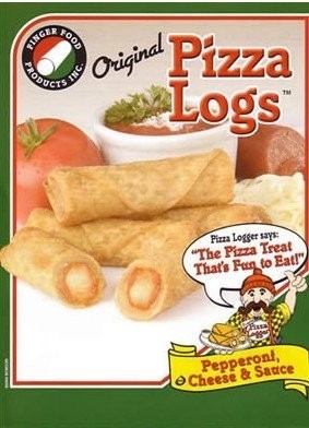 Pizza Logs
