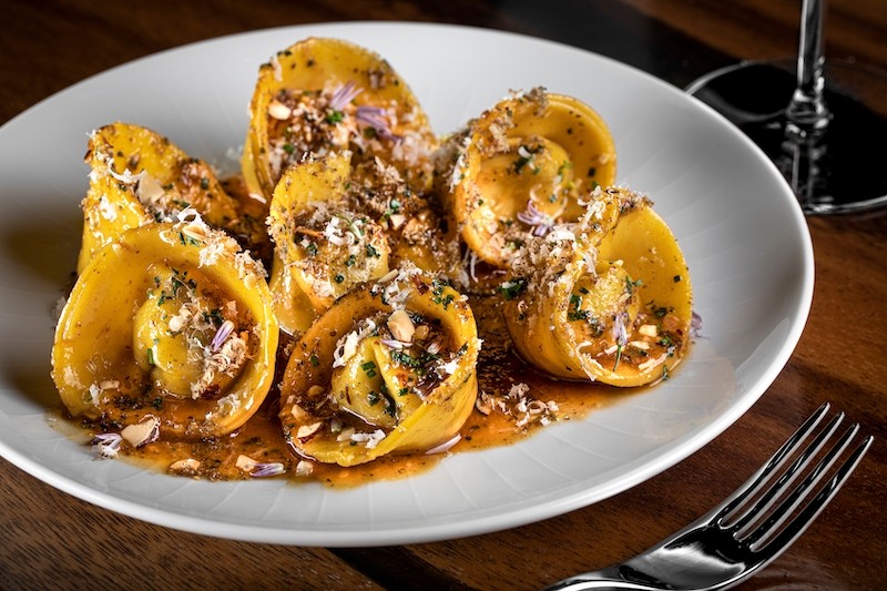 Truffle Ravioli