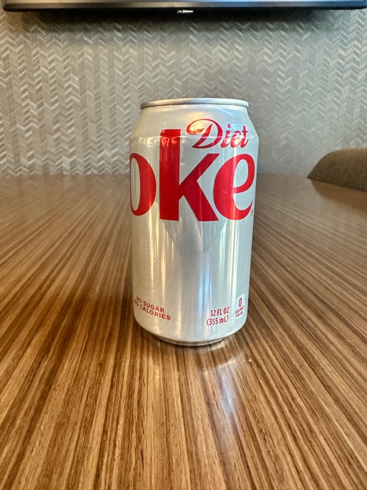 12oz Diet Coca-Cola