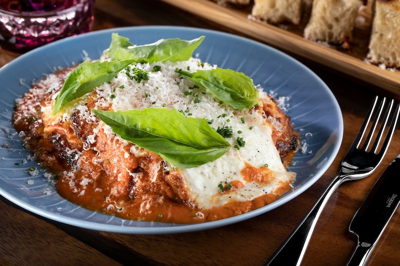 Chicken Parmesan