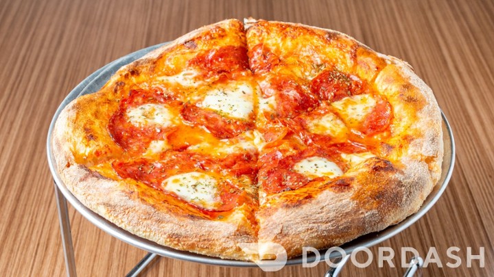 Spicy Calabrese Pizza