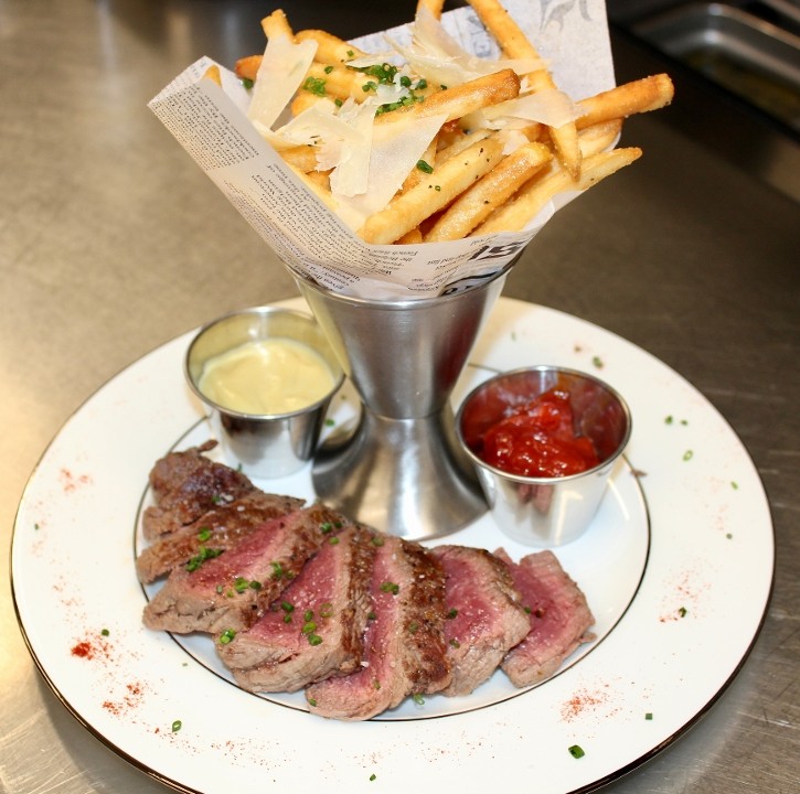 STEAK FRITES