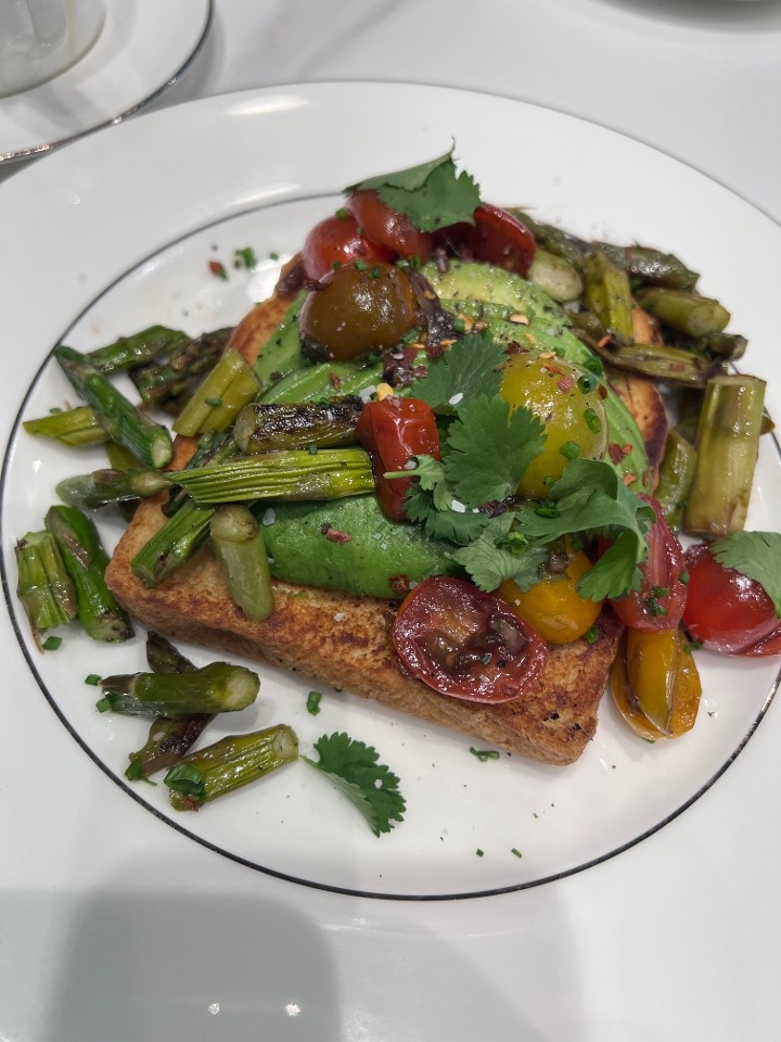 Classic Avocado Toast