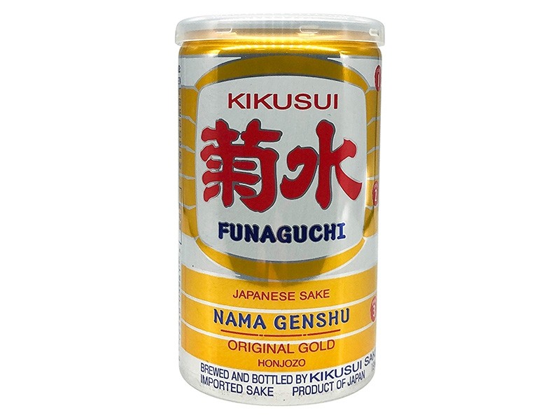 Kikusui Funaguchi Sake Gold Can (200ml)