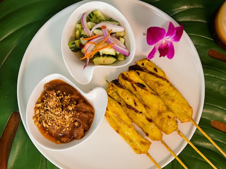 Chicken Satay