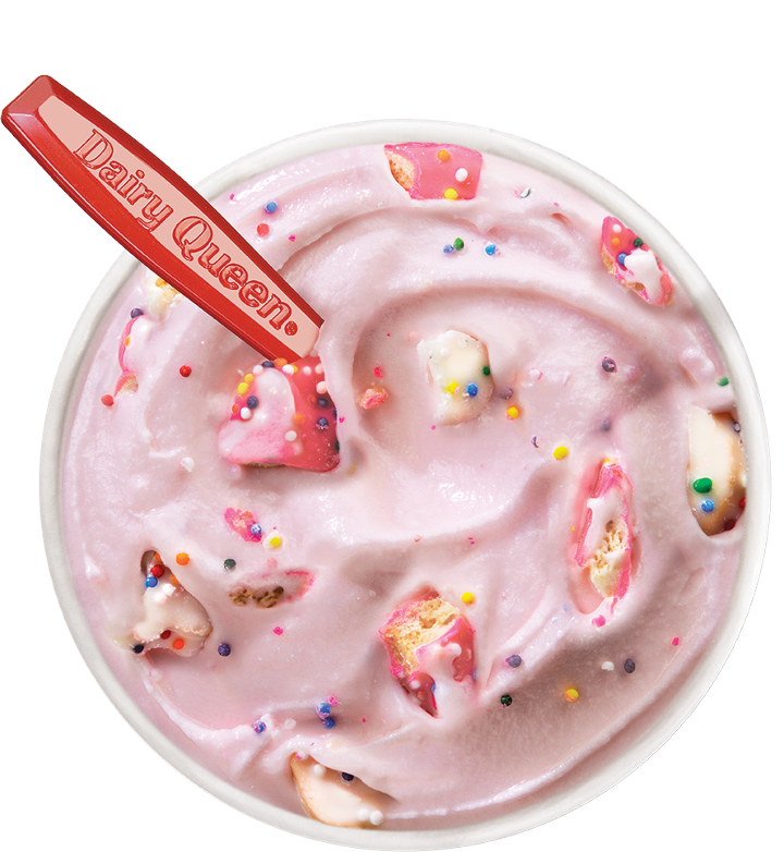 Frosted Animal Cookie Blizzard