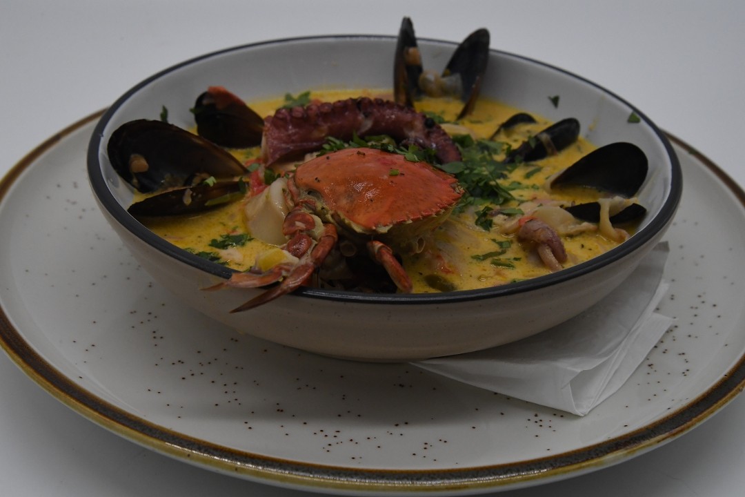 Cazuela de Mariscos