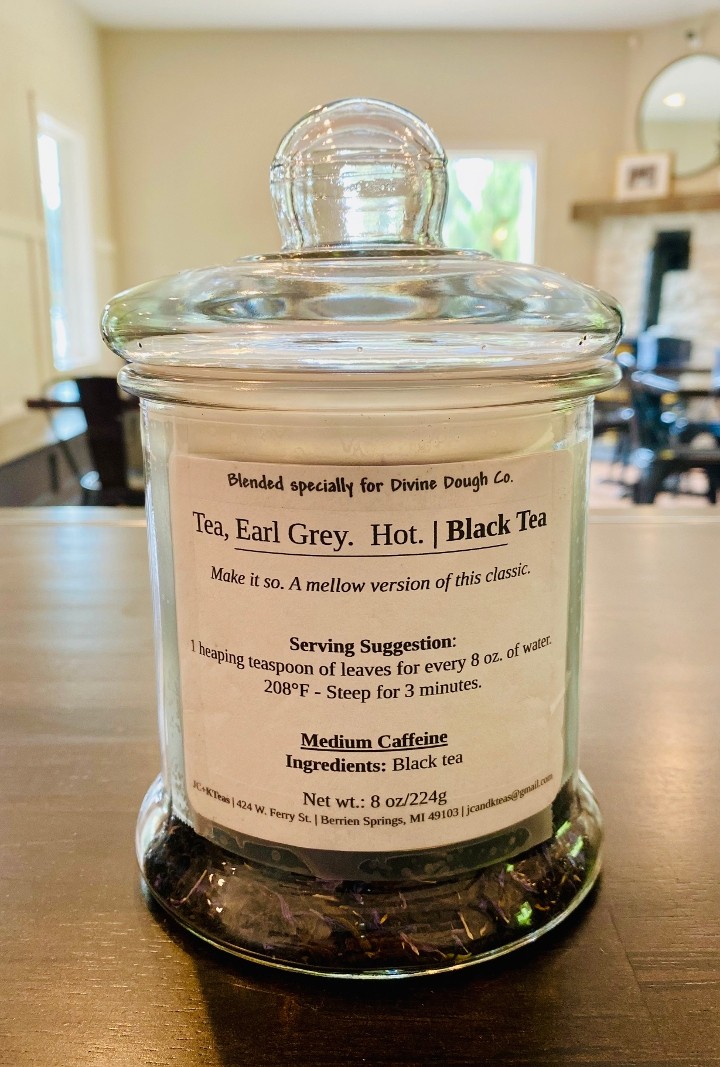 Earl Grey- Black Tea