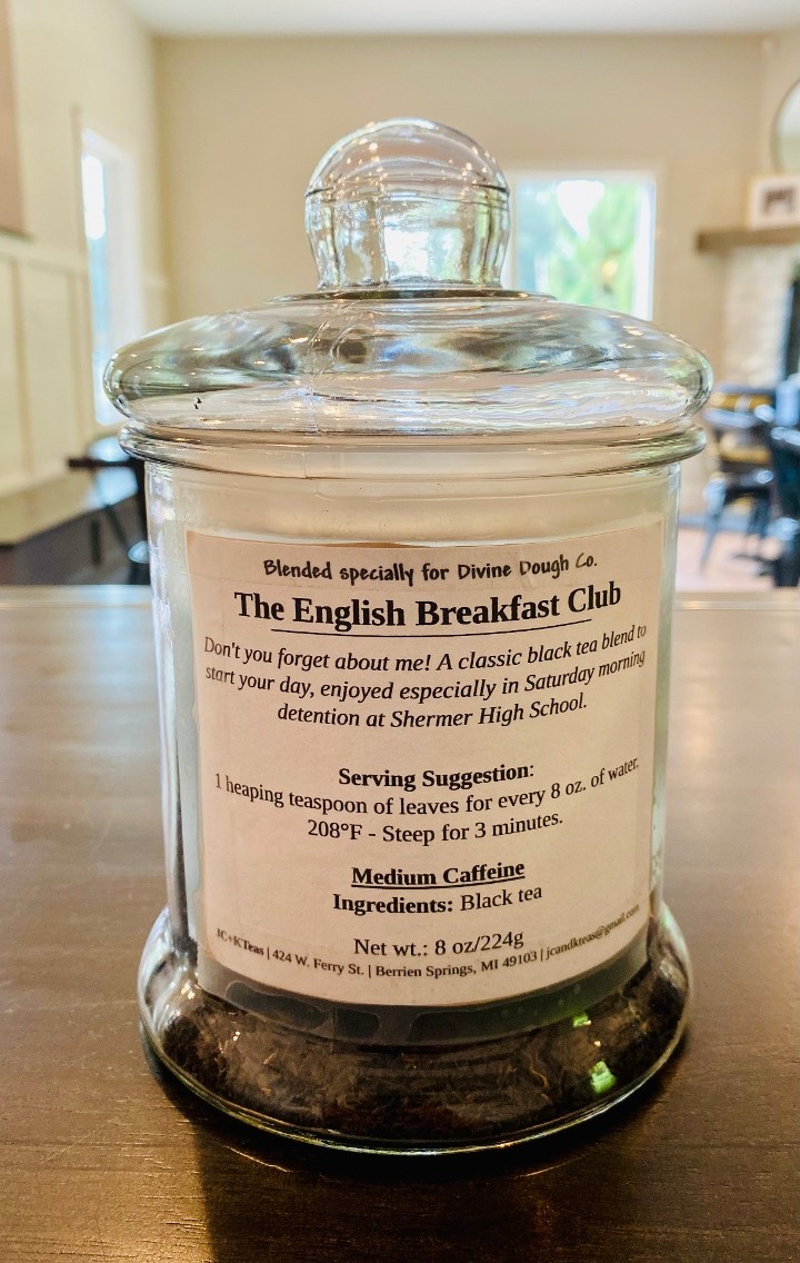 English Breakfast Club- Black Tea