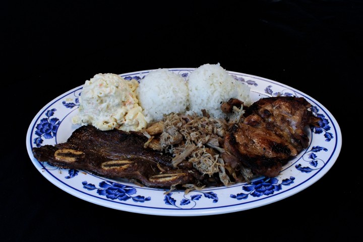 King Size Combo Plate