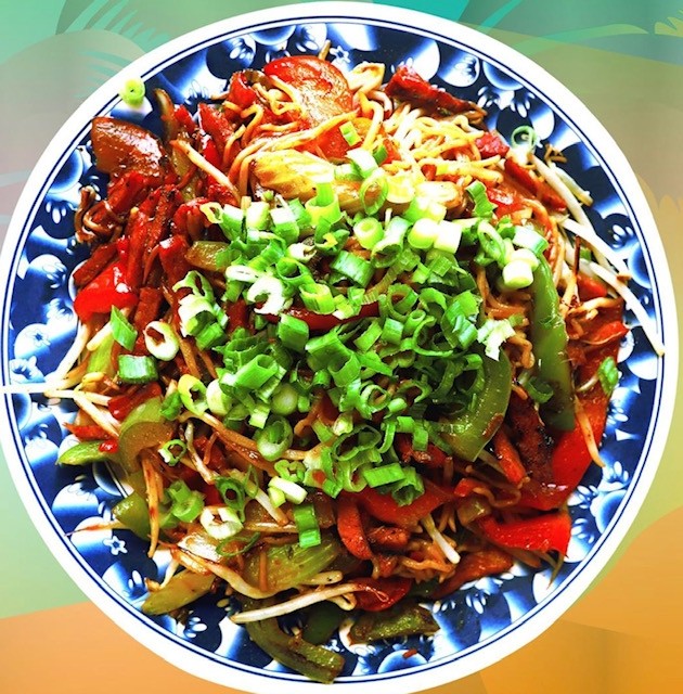 Vegetable Fried Saimin