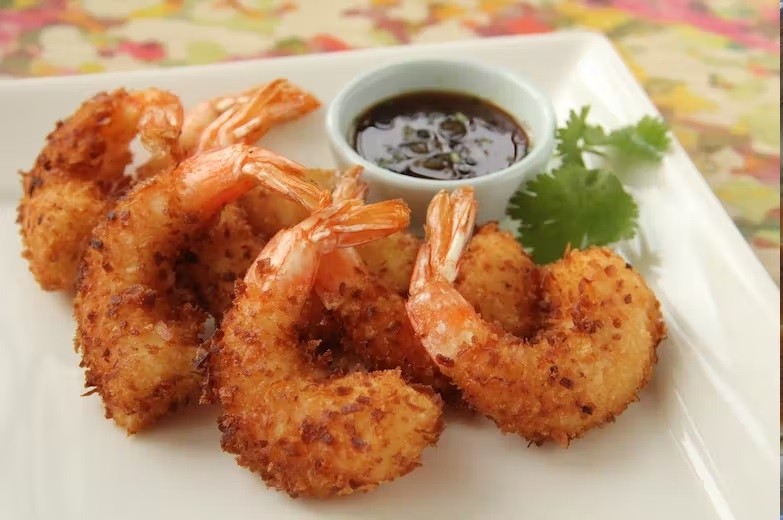 Coconut Shrimp Butterfly (Catering)