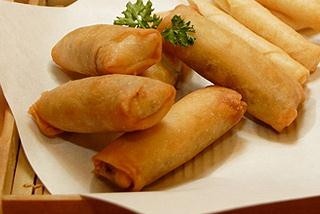 Side Spring Rolls ( 5 pieces)