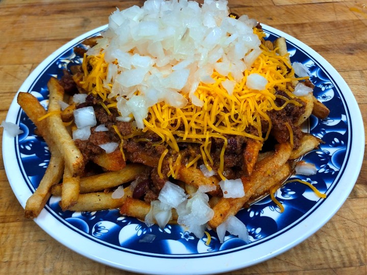 Happy Hour Chili Cheese Fries