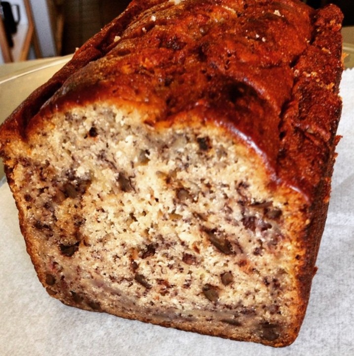 CHOCOLATE Banana Bread