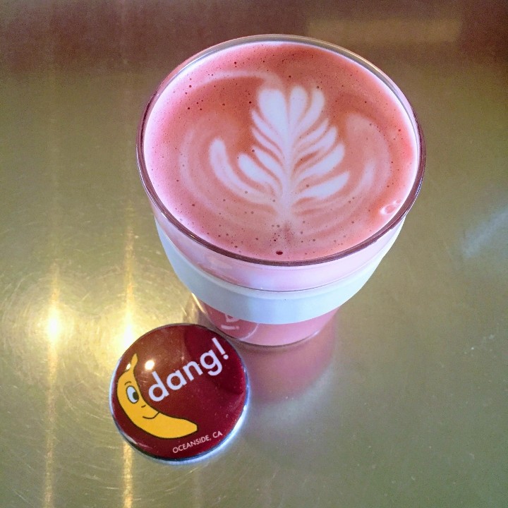 Pink Cocoa Latte