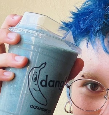 BLUE Banana Mylk