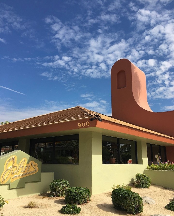 John's Restaurant Palm Springs