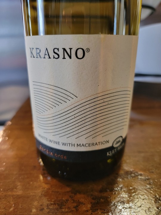 Klet Brda Krasno Goriška Brda Orange (V+)