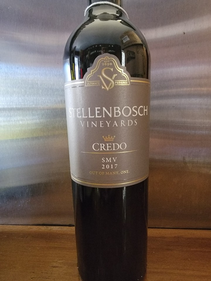 Stellenbosch Vineyards Credo