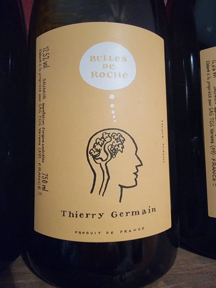 Thierry Germain Bulles De Roche Bottle