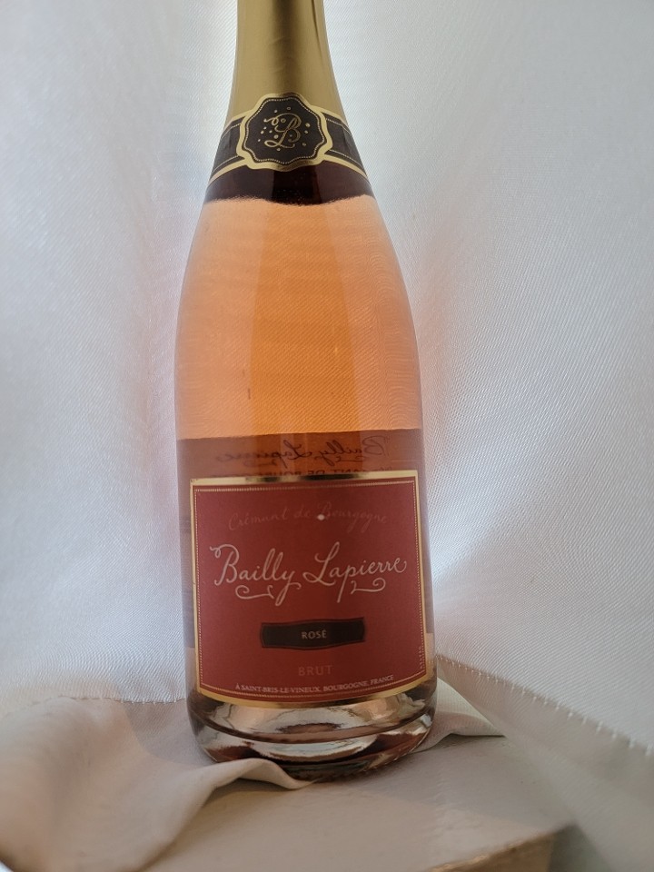 Bailly Lapierre Rose Cremant