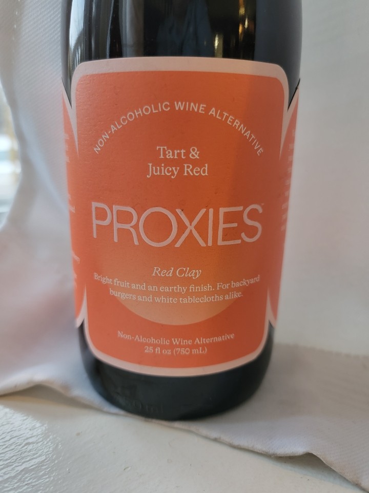 Proxies Red Clay Bottle (V+)