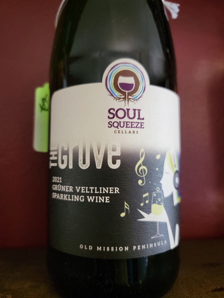 Soul Squeeze Cellars The Gruve Bottle