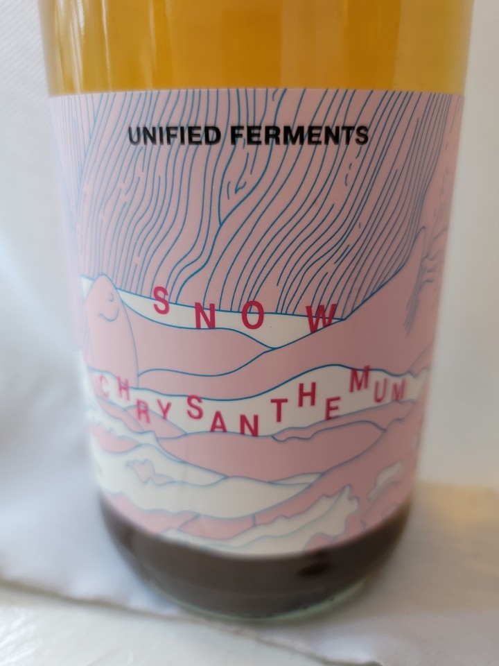 Unified Ferments Snow Chrysanthemum Bottle