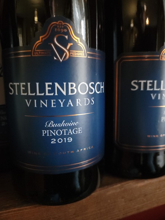 Stellenbosch Vineyards Pinotage