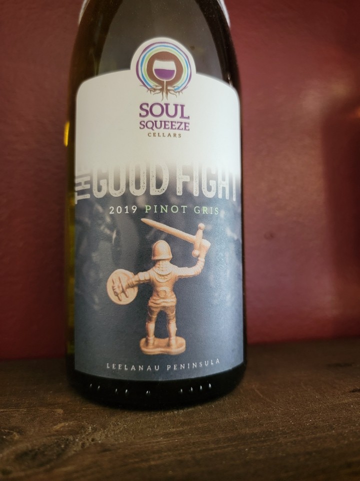 Soul Squeeze Cellars The Good Fight