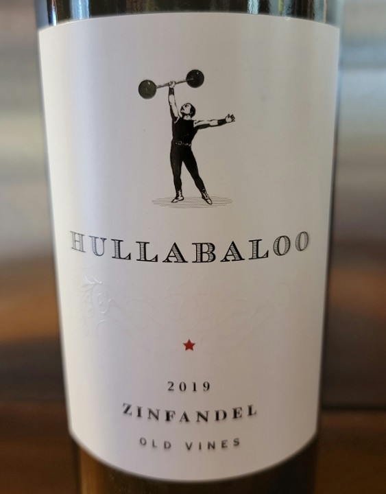 Hullabaloo Zinfandel