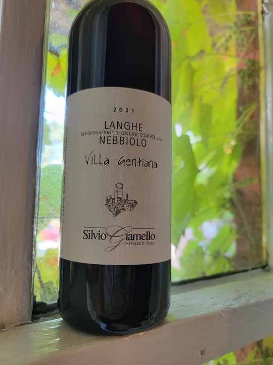 Silvio Giamello Villa Gentiana Nebbiolo