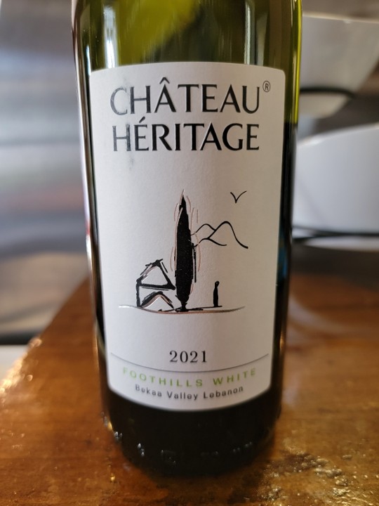 Chateau Heritage Foothills White